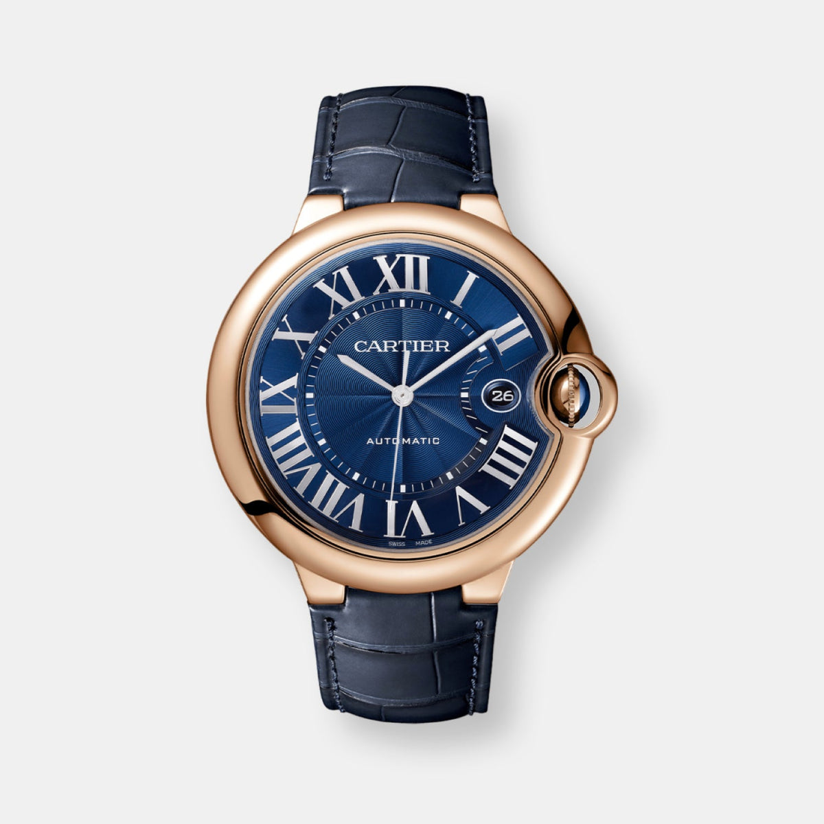 Montre ballon bleu de cartier