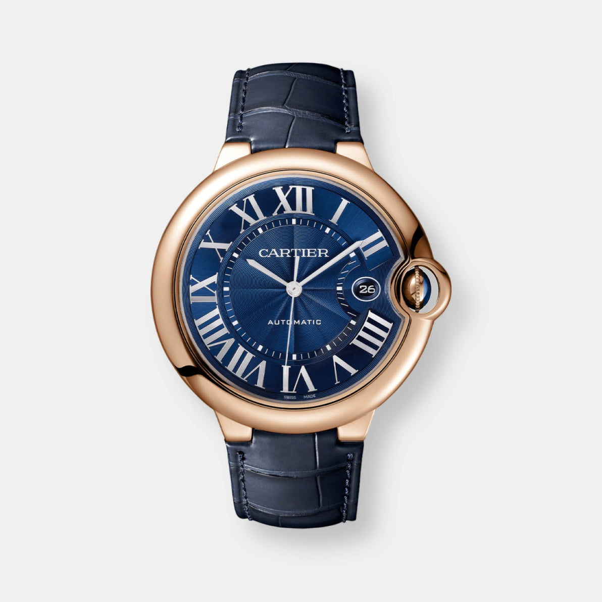 Montre ballon bleu de cartier