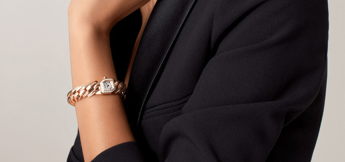 Montre maillon de cartier
