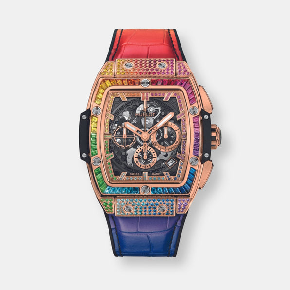 Montre spirit of big bang king gold rainbow