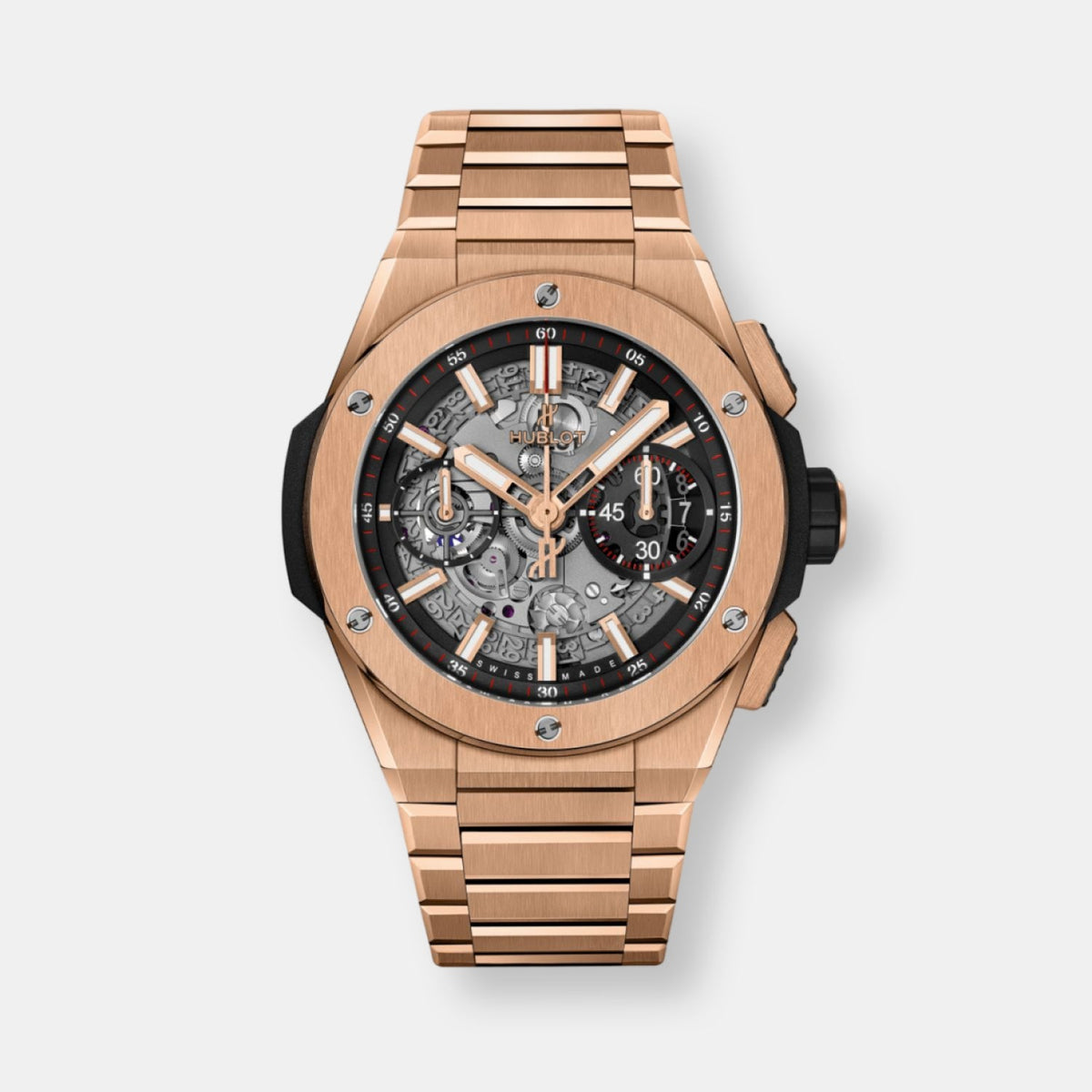 Montre big bang integral king gold