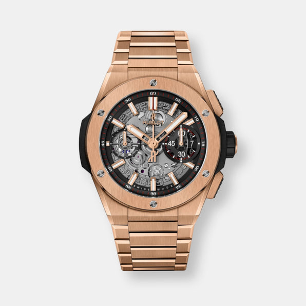 Montre big bang integral king gold