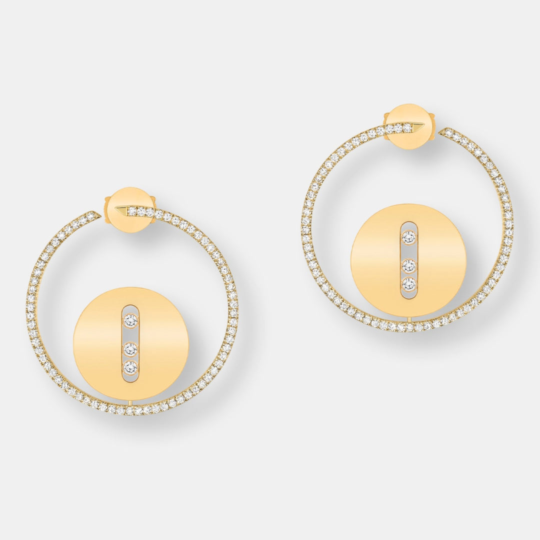 Boucles d'oreilles lucky move