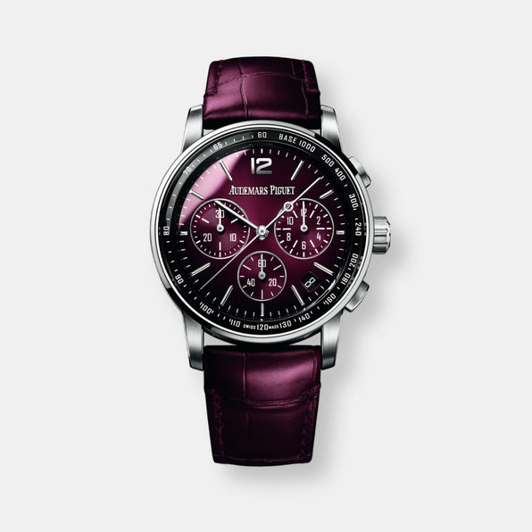 Montre code 11.59 by audemars piguet chronographe automatique