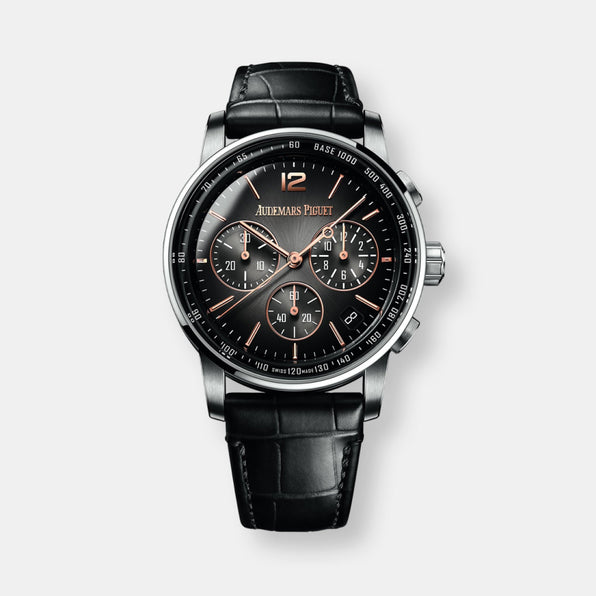 Montre code 11.59 by audemars piguet chronographe automatique