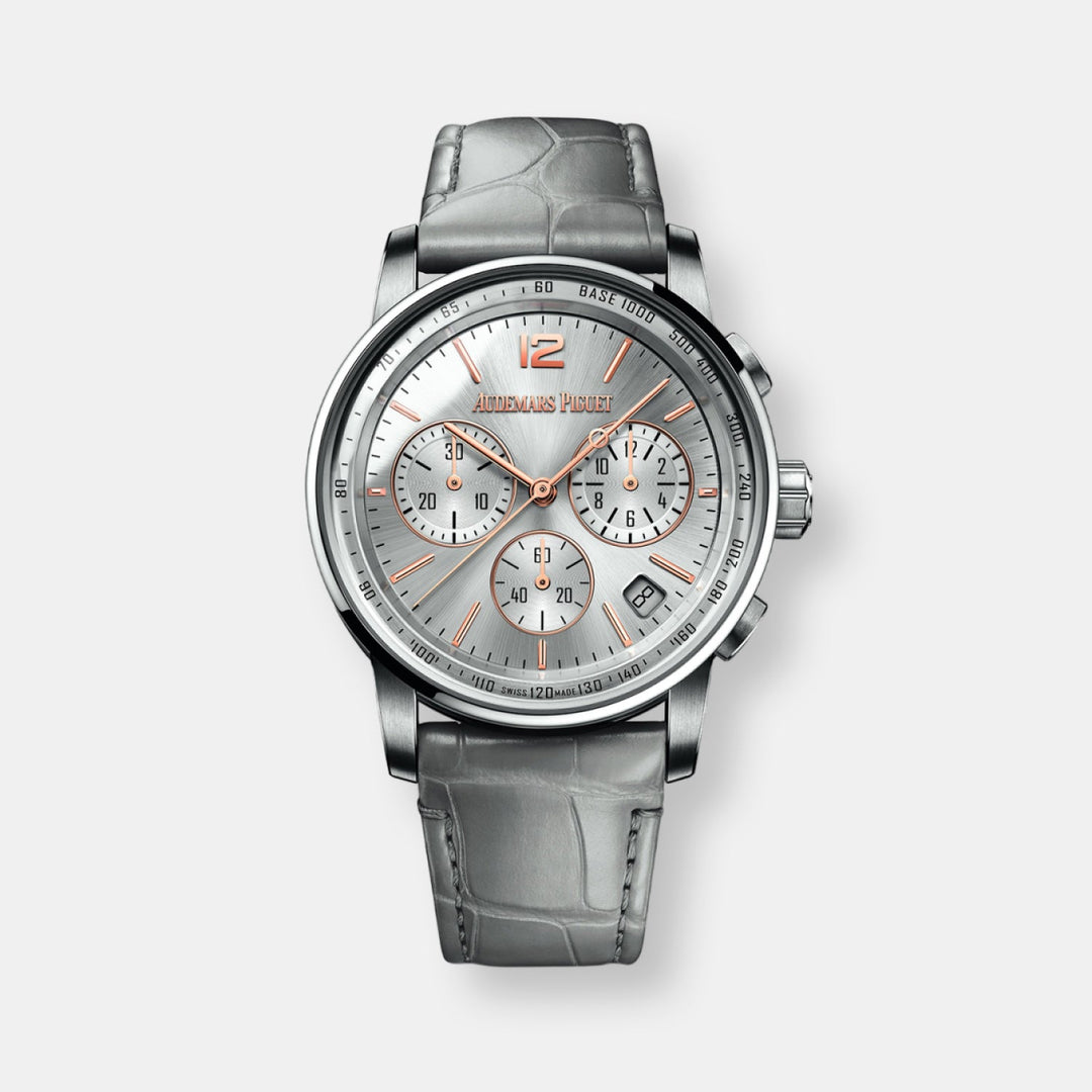 Montre code 11.59 by audemars piguet chronographe automatique