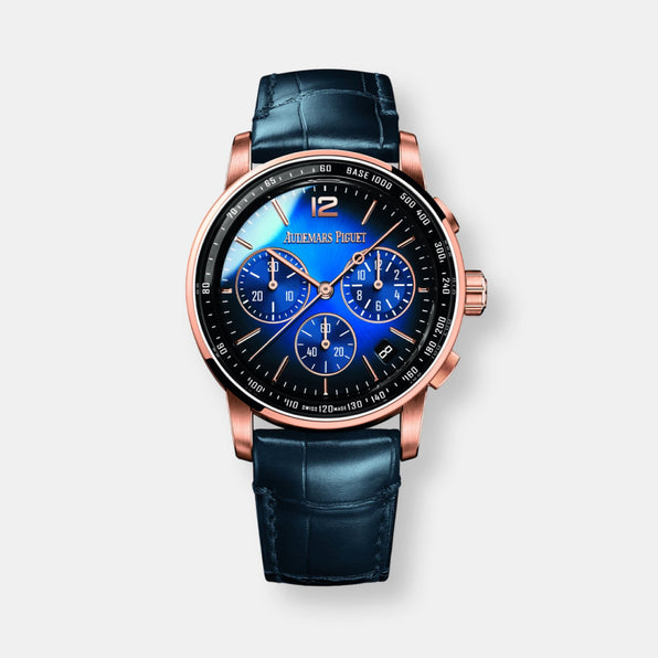 Montre code 11.59 by audemars piguet chronographe automatique