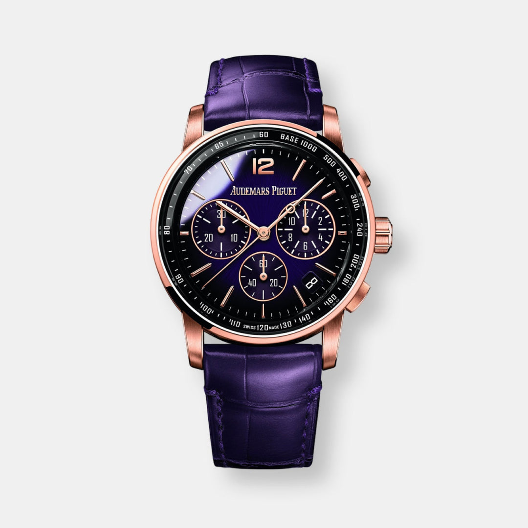Montre code 11.59 by audemars piguet chronographe