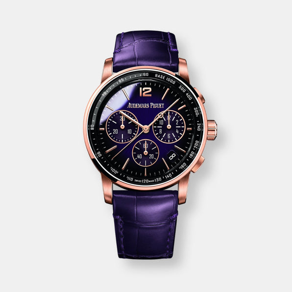 Montre code 11.59 by audemars piguet chronographe