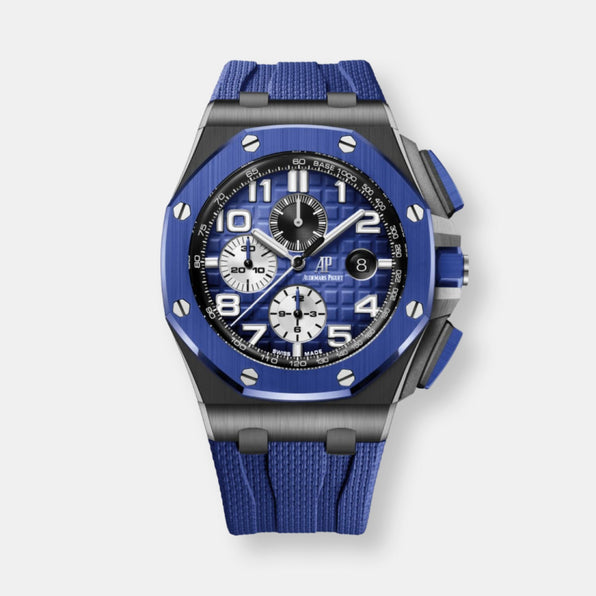 Montre royal oak offshore chronographe automatique