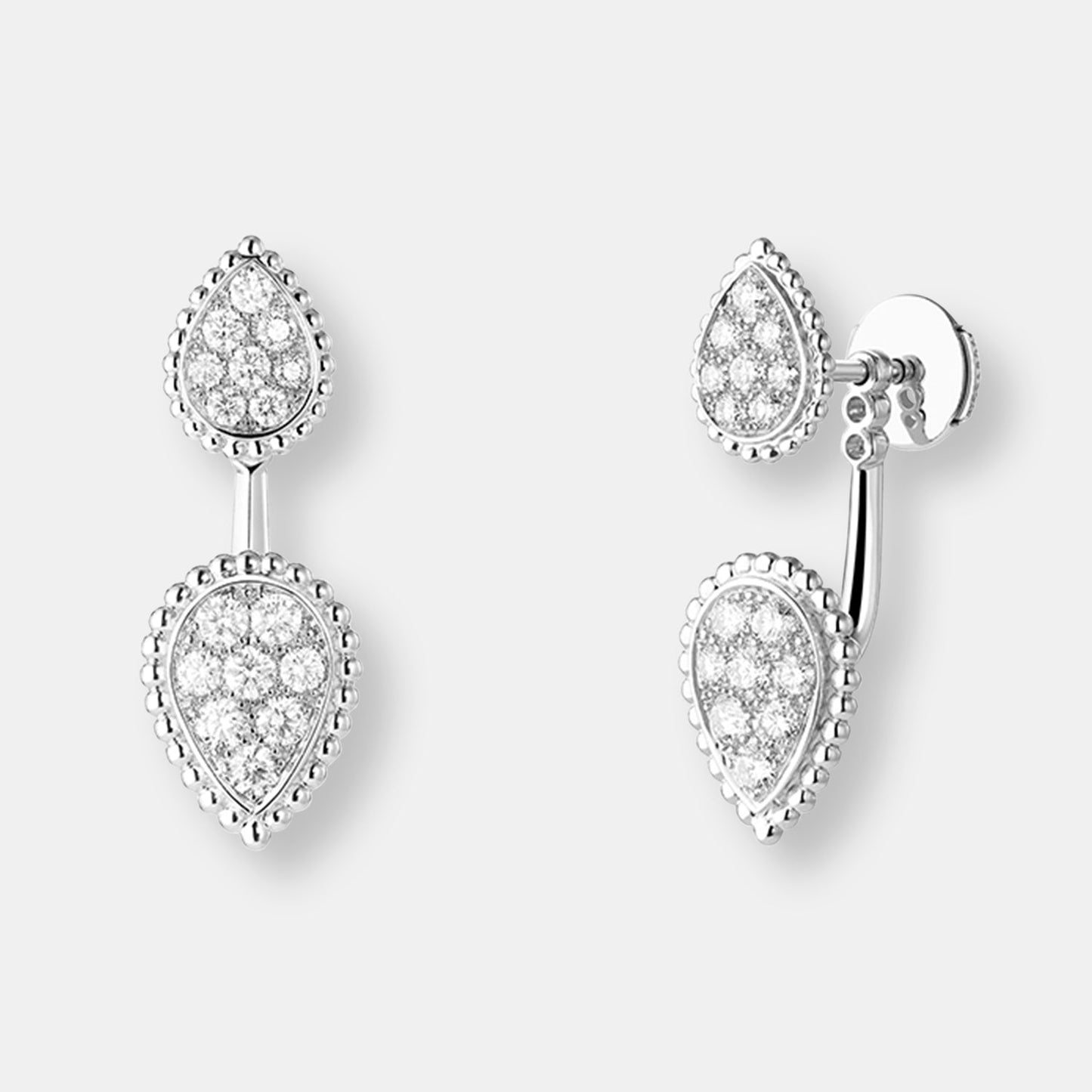 Puce d'oreille serpent bohème