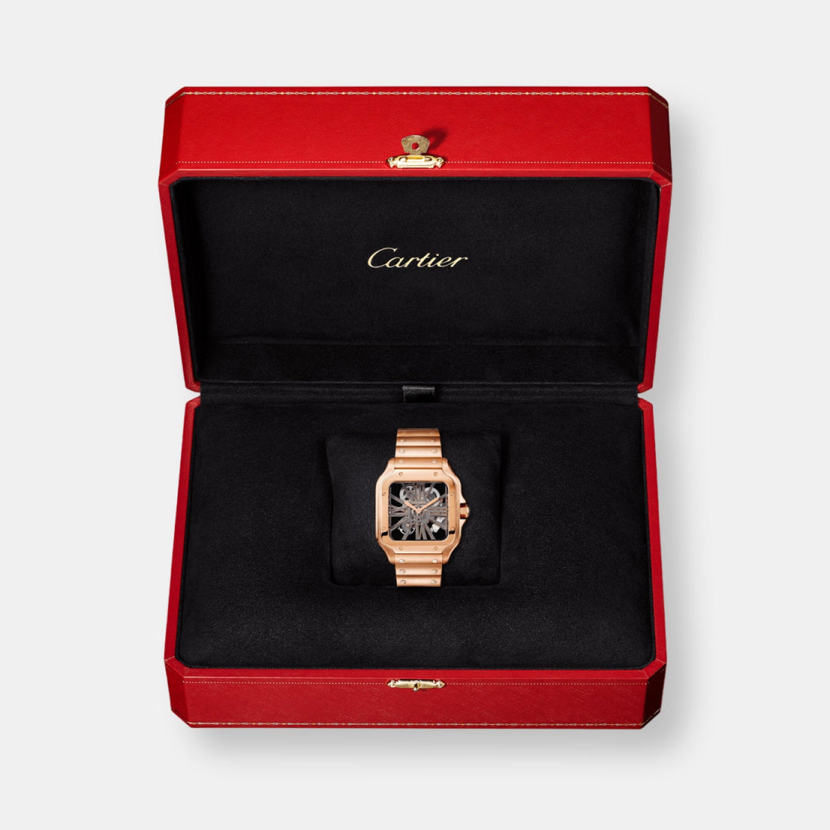 Montre santos de cartier