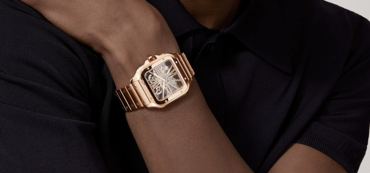 Montre santos de cartier
