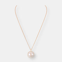 Pendentif lucky move nacre rose