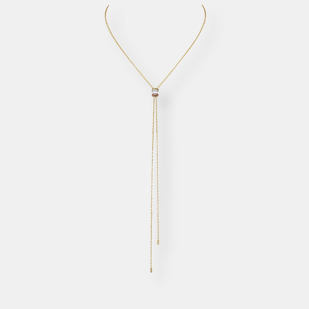 Collier cravate quatre classique, pm