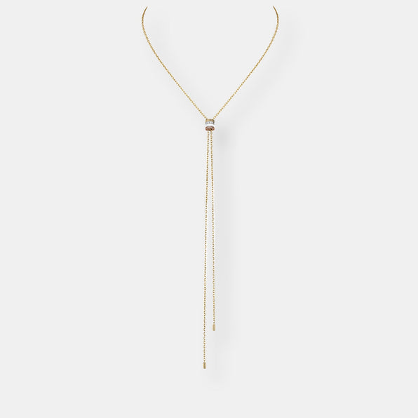 Collier cravate quatre classique, pm