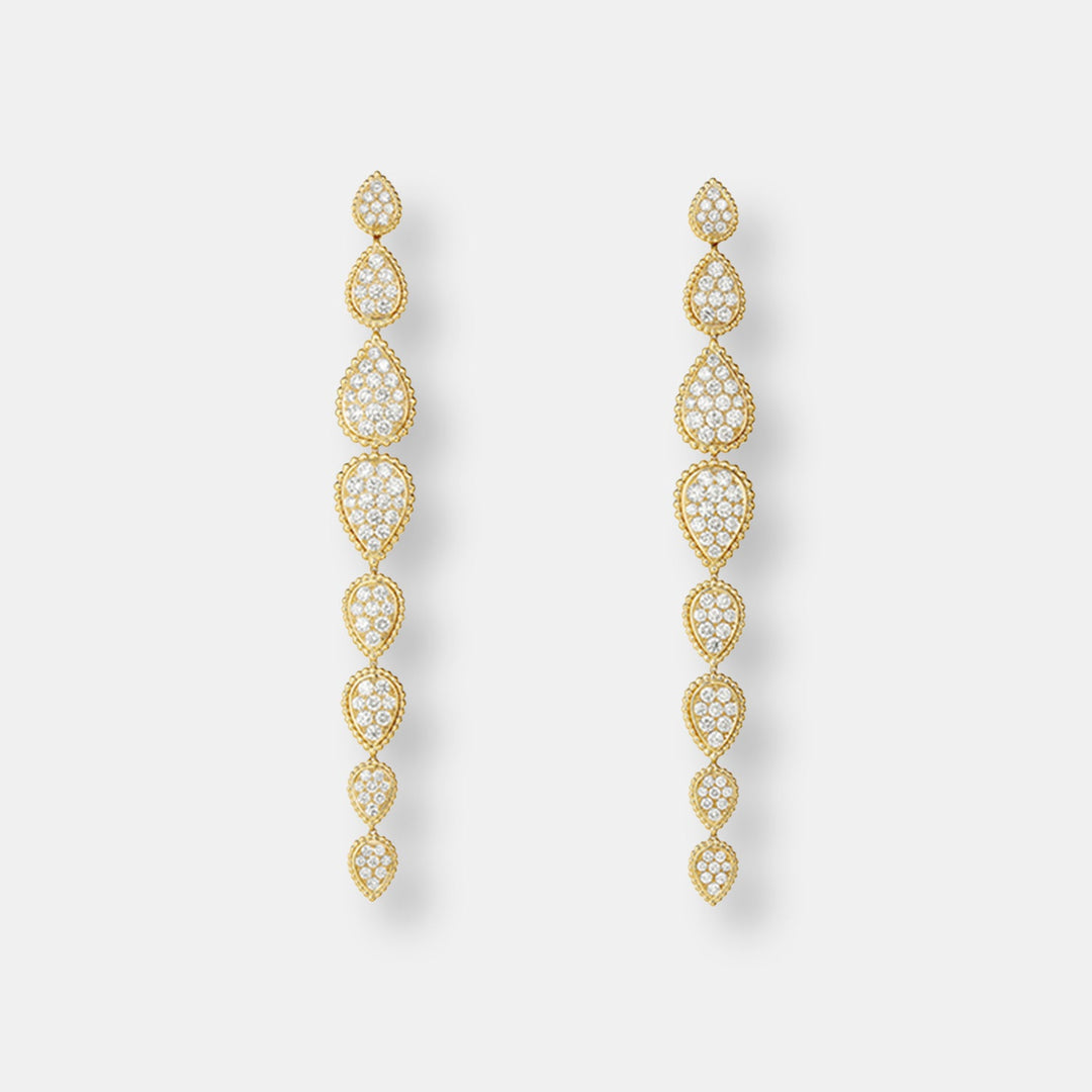 pendants d'oreilles serpent bohème