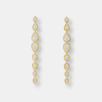 pendants d'oreilles serpent bohème