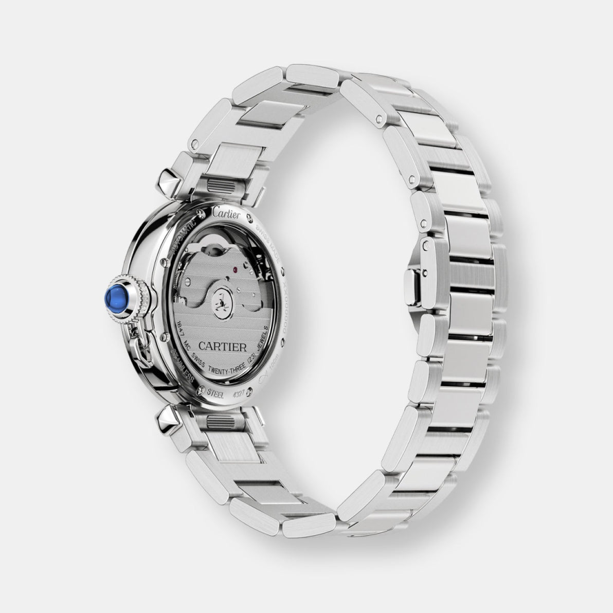 Montre pasha de cartier