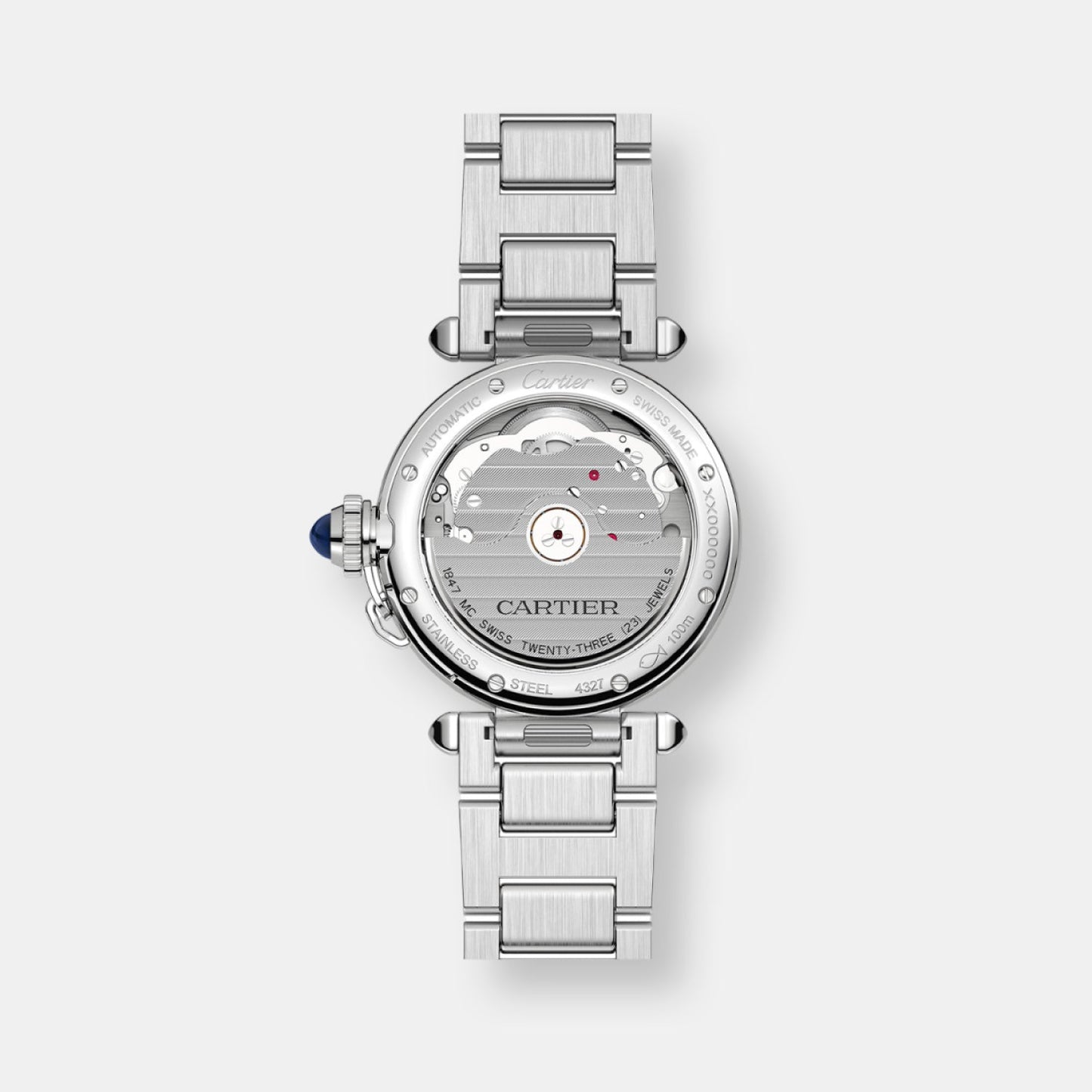 Montre pasha de cartier