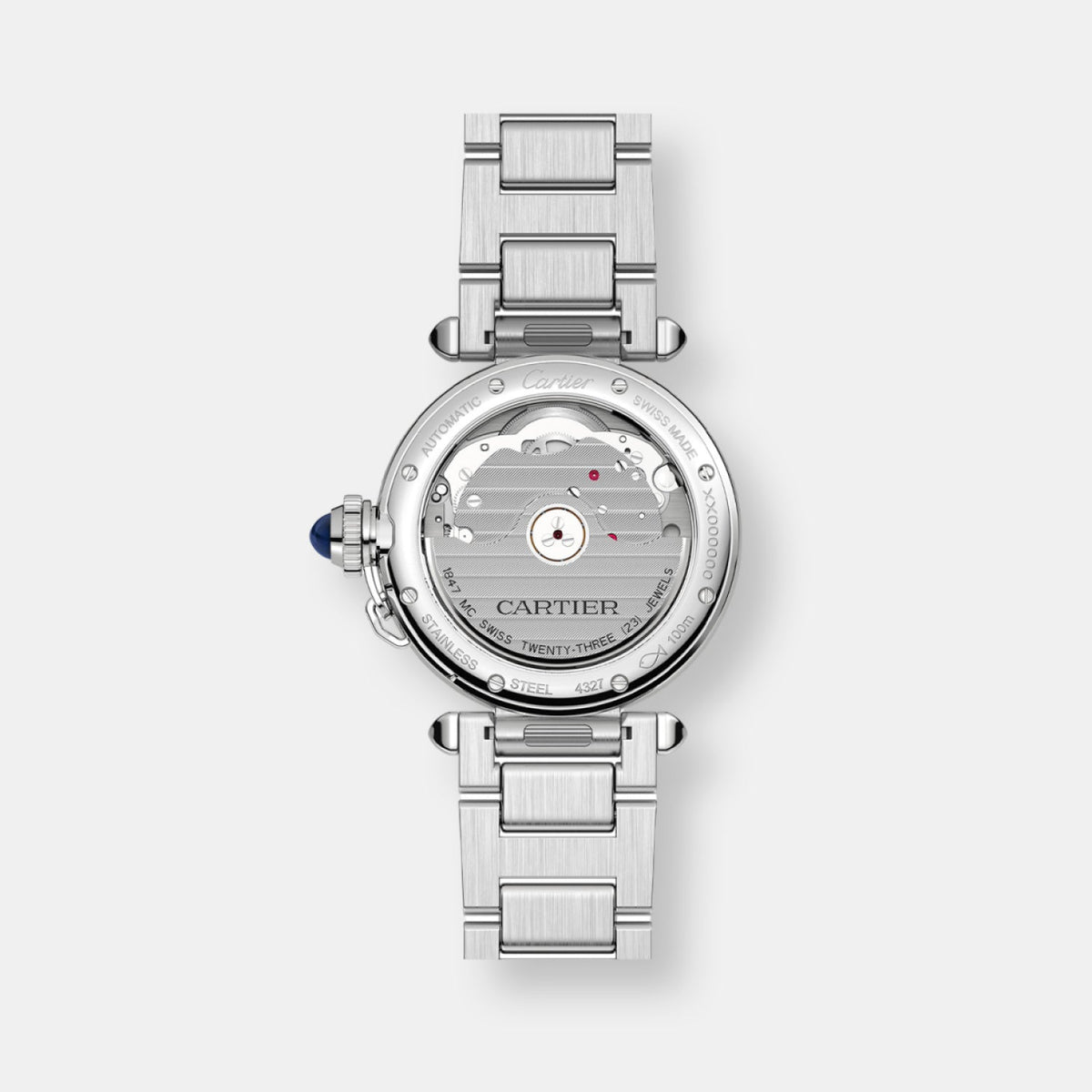 Montre pasha de cartier