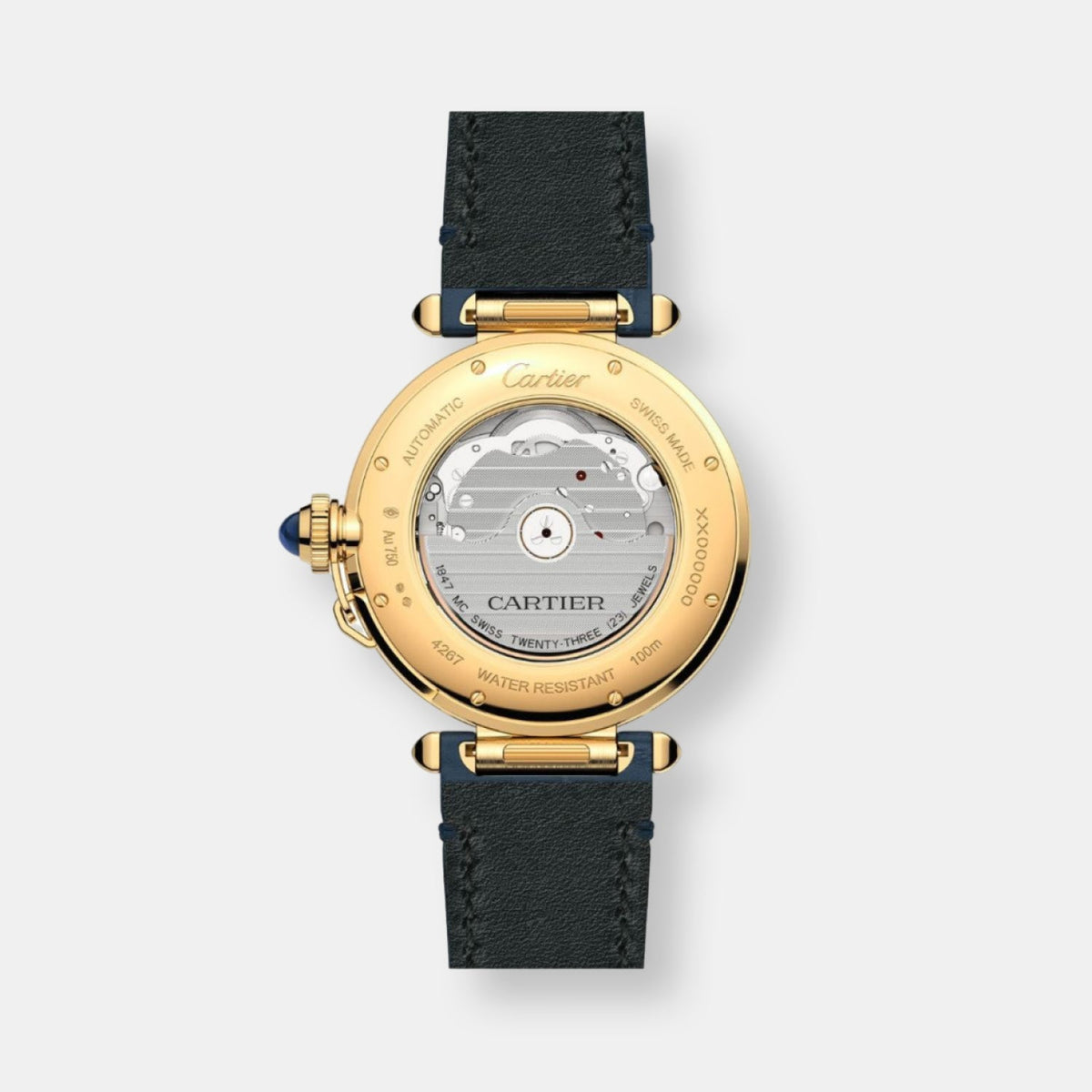 Montre pasha de cartier