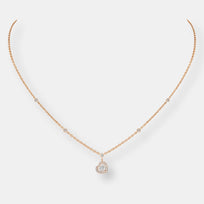 Collier joy diamants cœur 0,15ct