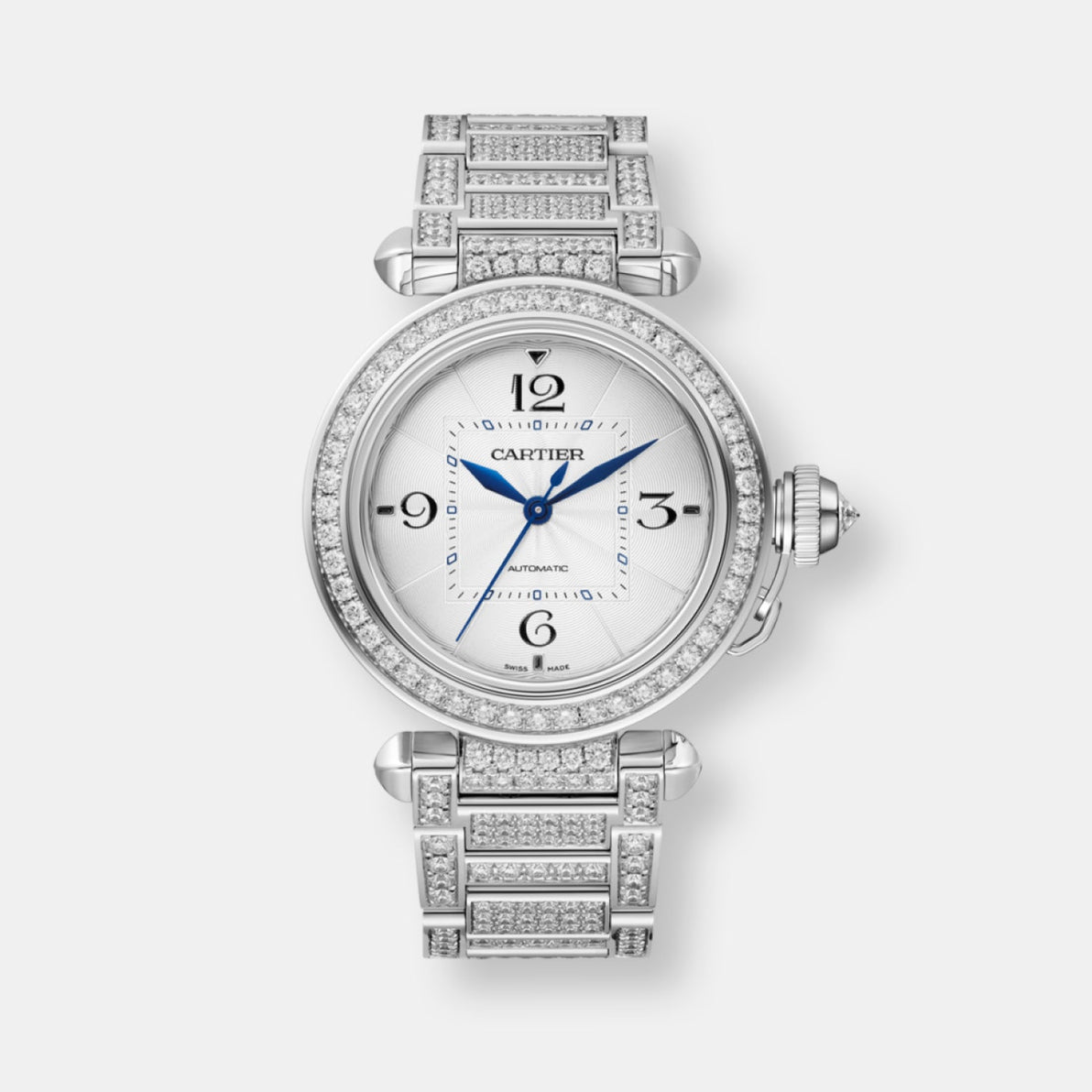 Montre pasha de cartier