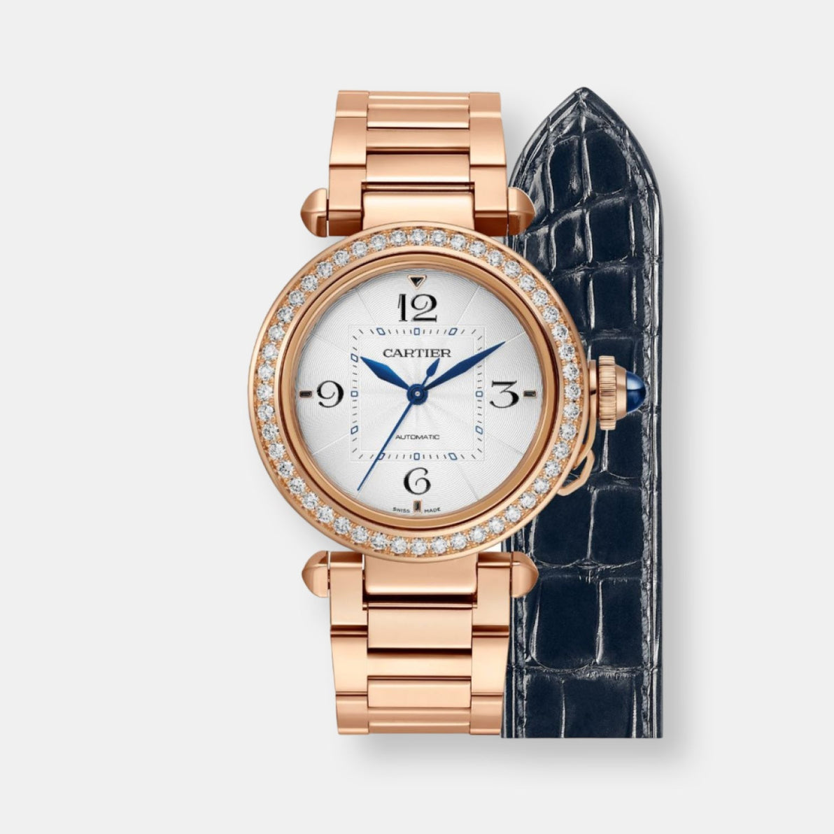 Montre pasha de cartier