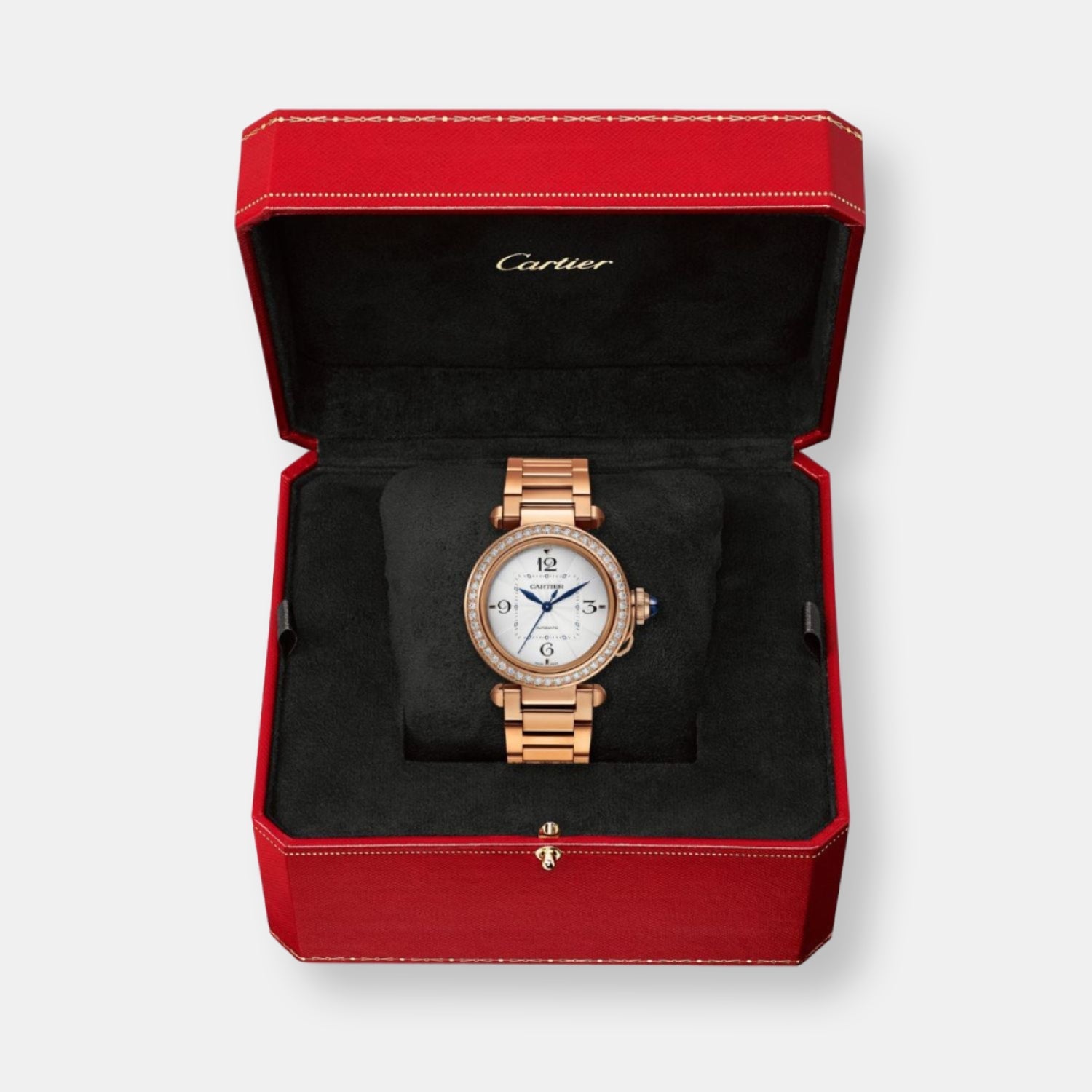 Montre pasha de cartier