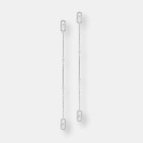 Boucles d'oreilles pendantes move uno