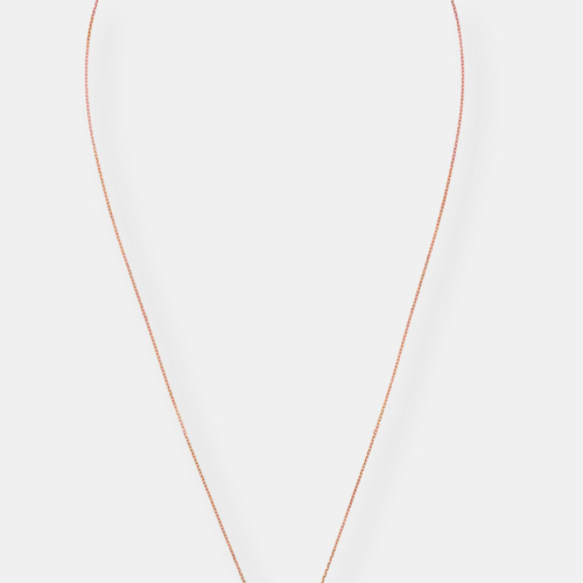 Pendentif liens harmony grand modele or rose
