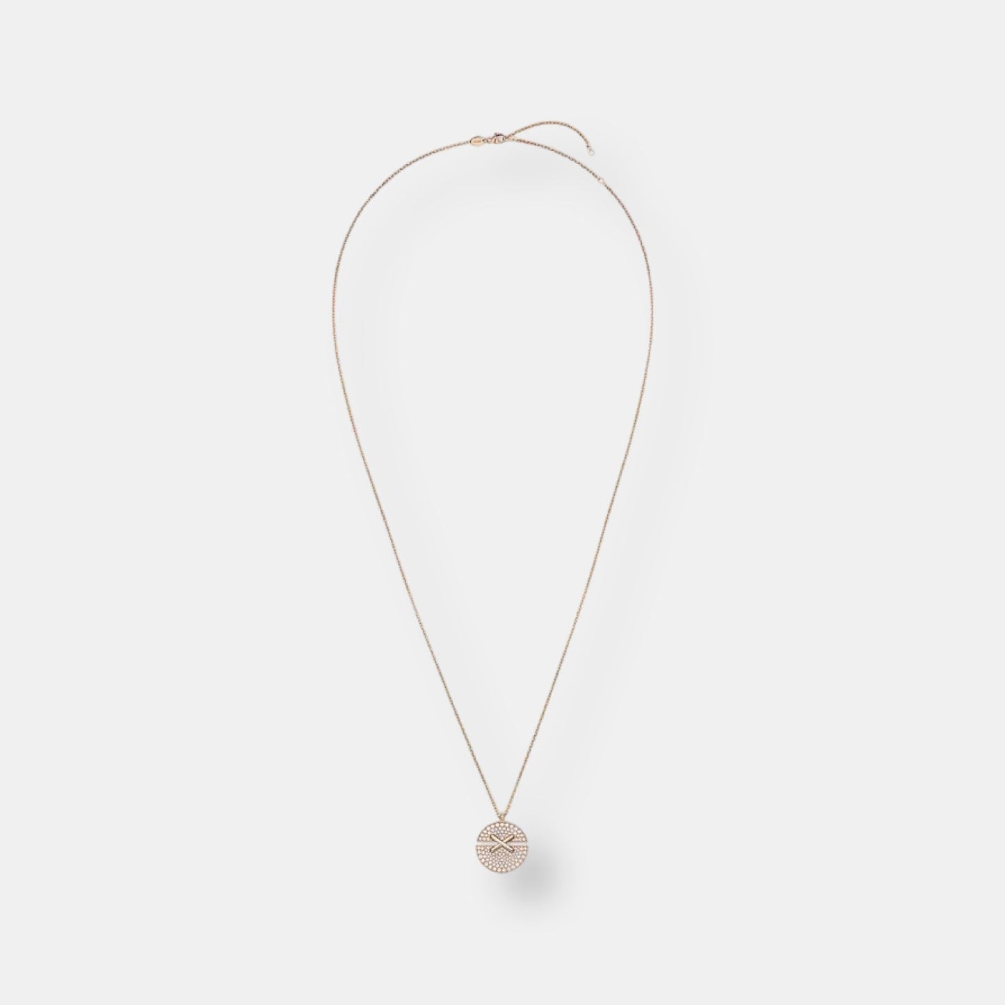 Pendentif jeux de liens harmony grand modele diamants