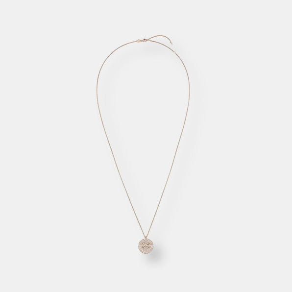 Pendentif jeux de liens harmony grand modele diamants