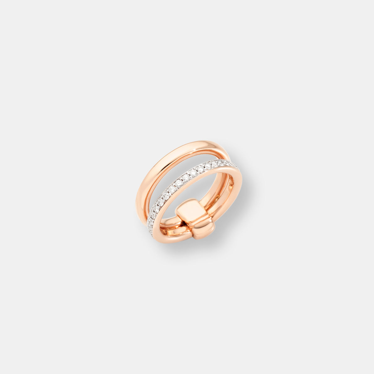 Bague bandeau pomellato together