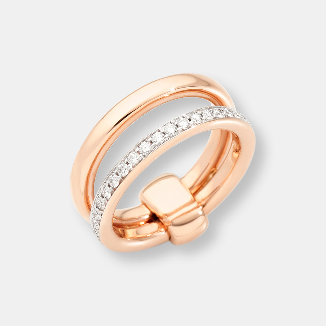 Bague bandeau pomellato together