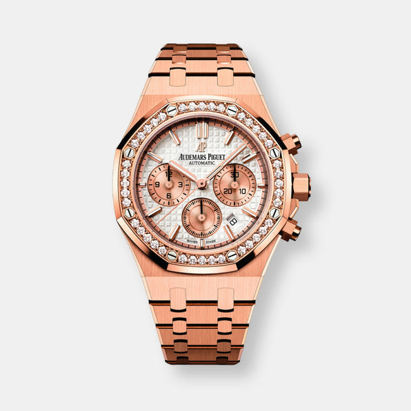 Montre royal oak chronographe automatique