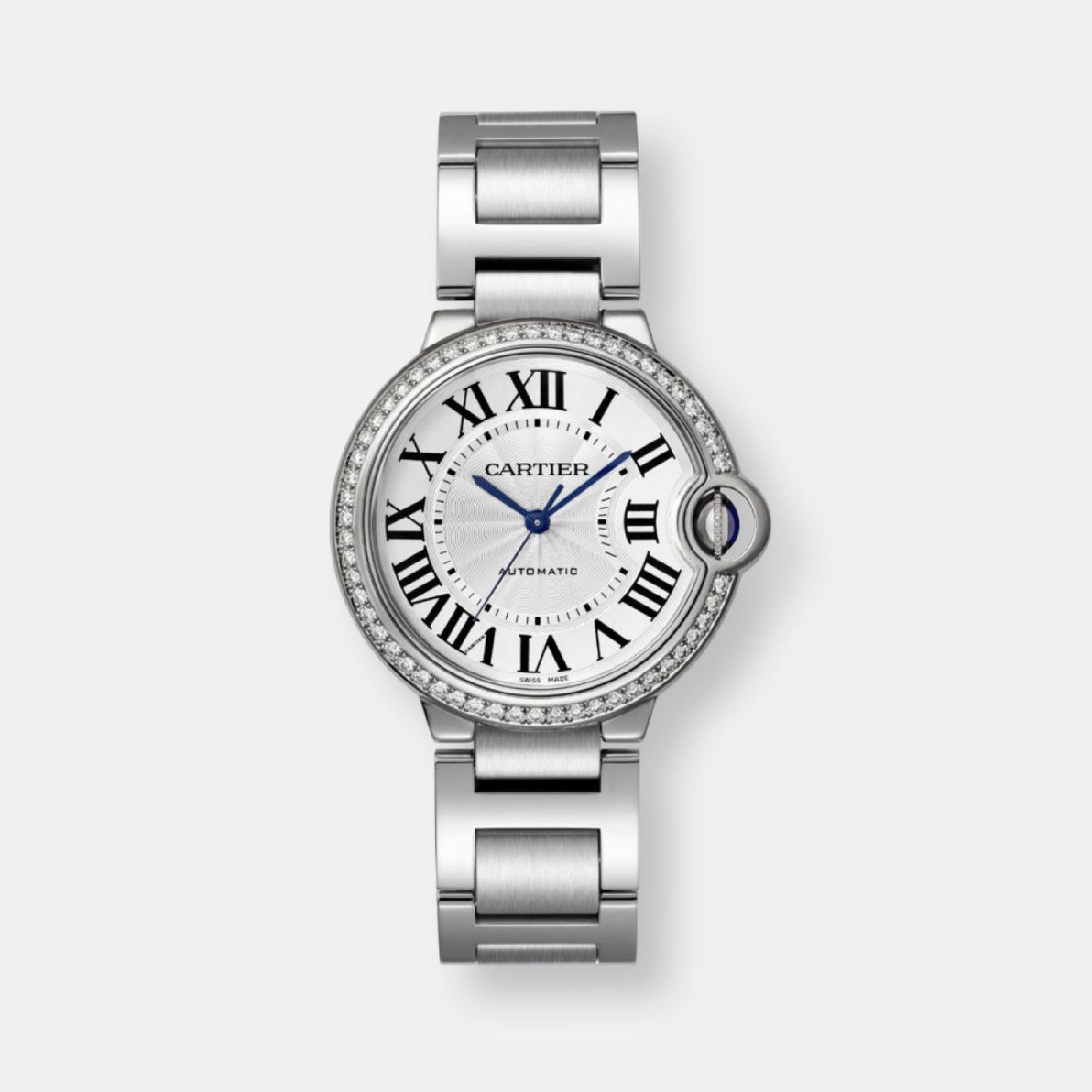 Montre ballon bleu de cartier