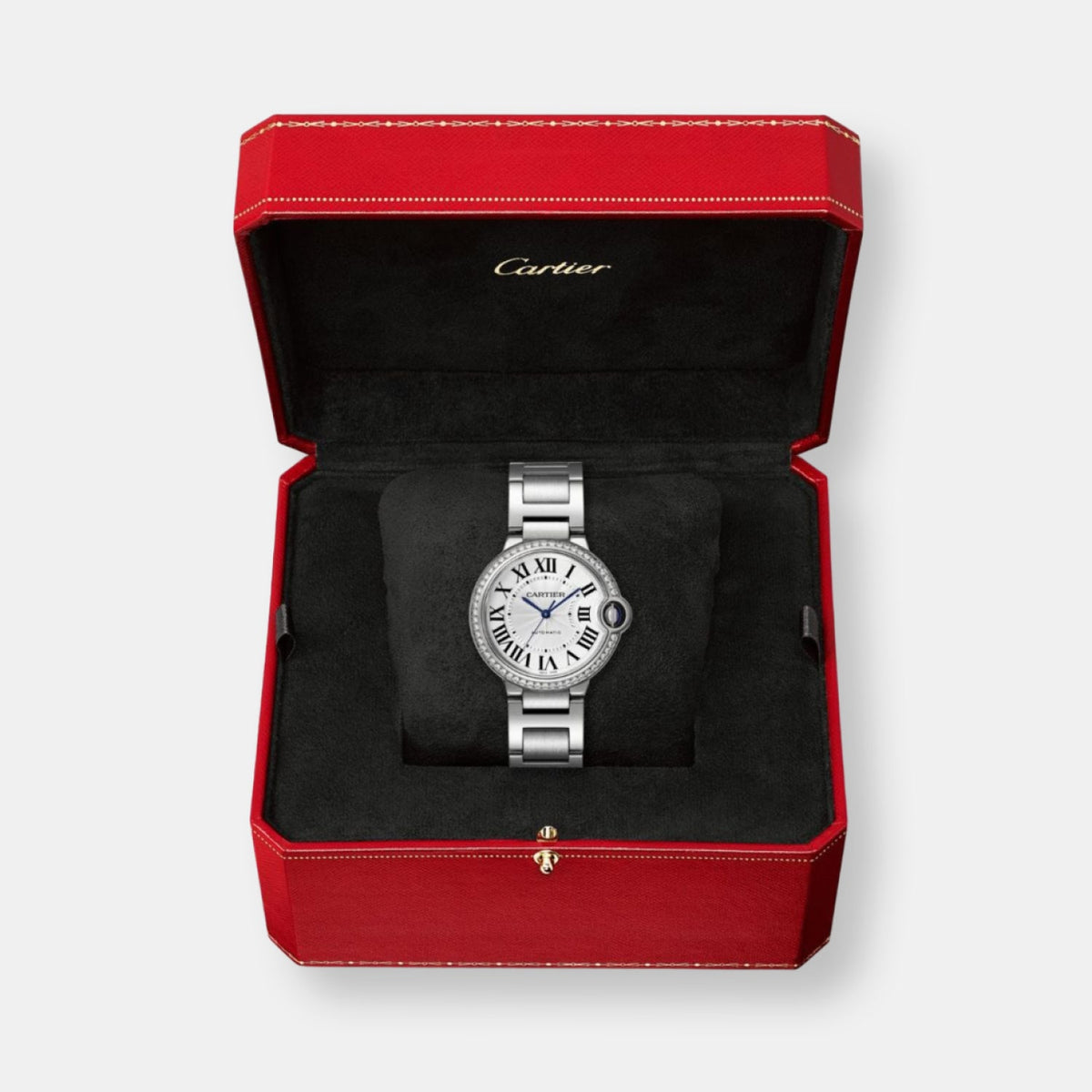 Montre ballon bleu de cartier