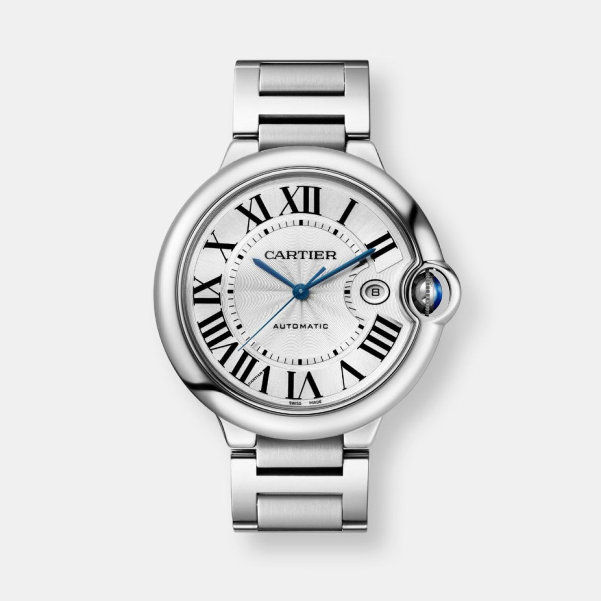 Montre ballon bleu de cartier