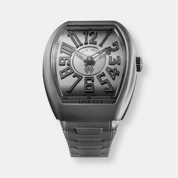Montre vanguard line cut