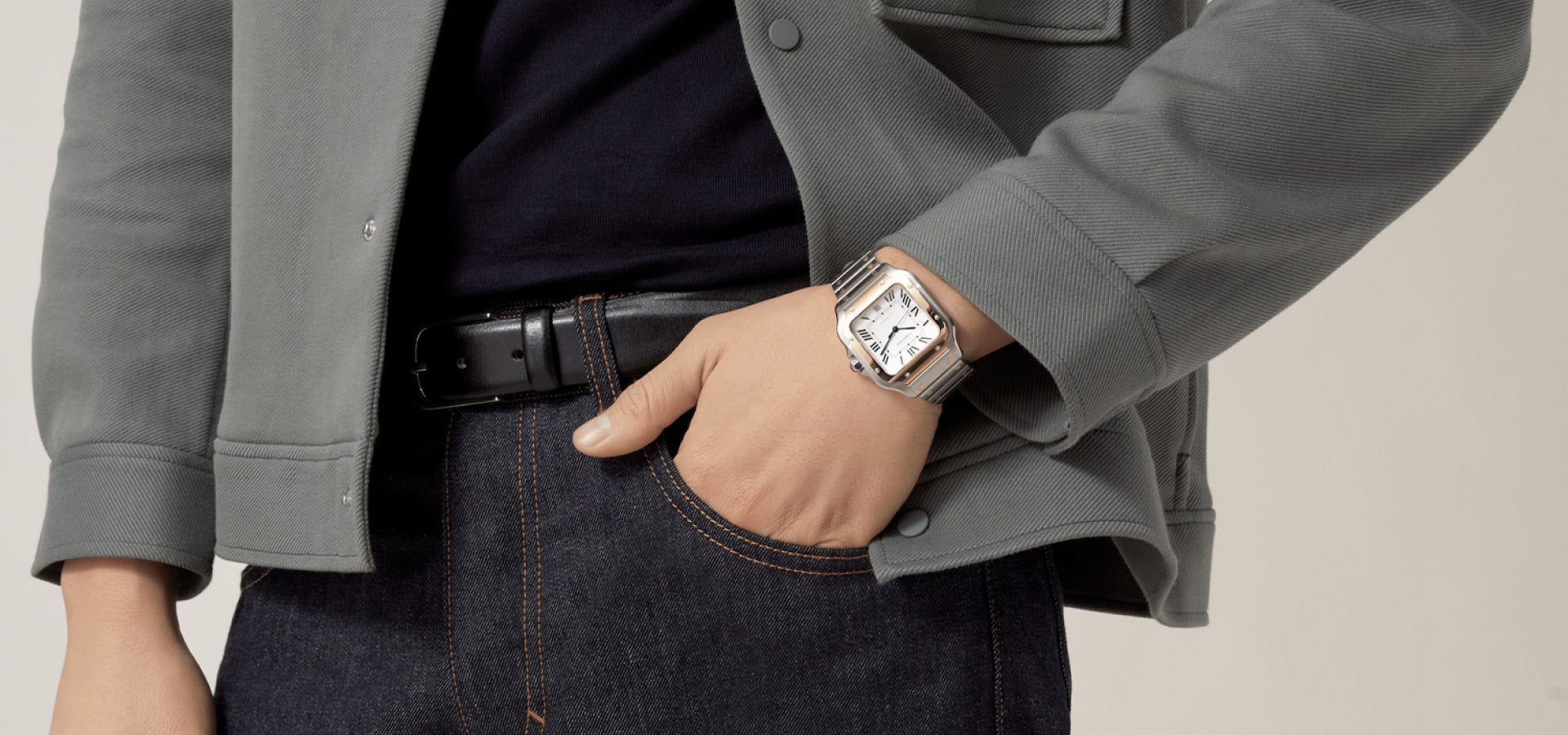 Montre santos de cartier