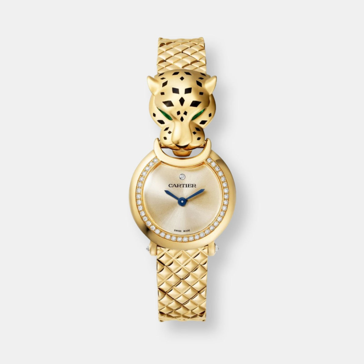 Montre joaillerie panthère