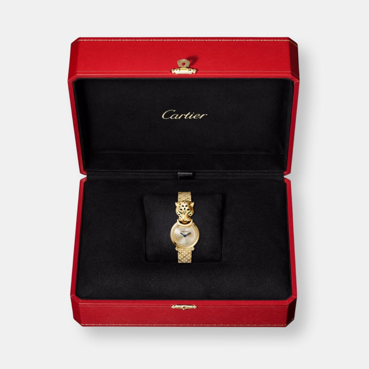 Montre joaillerie panthère
