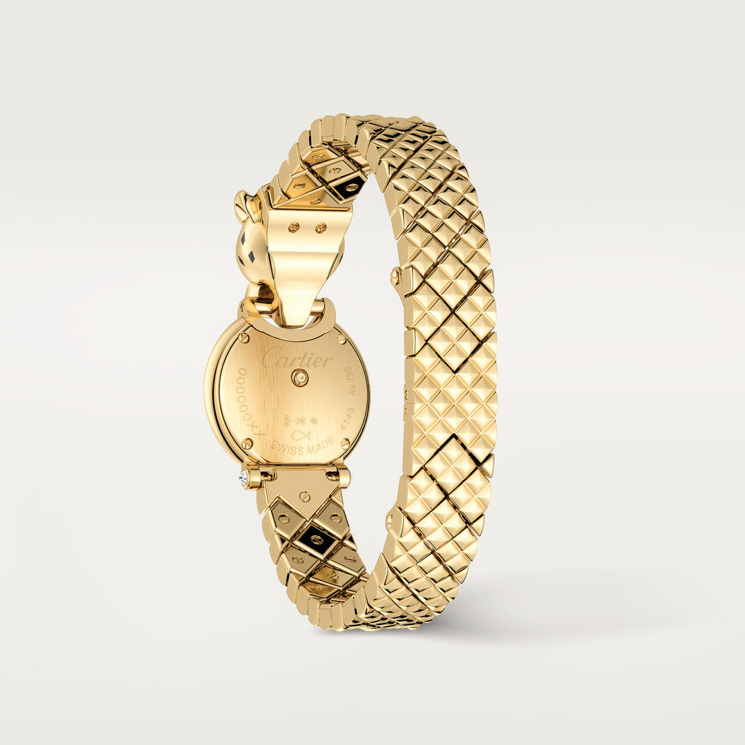 Montre joaillerie panthère