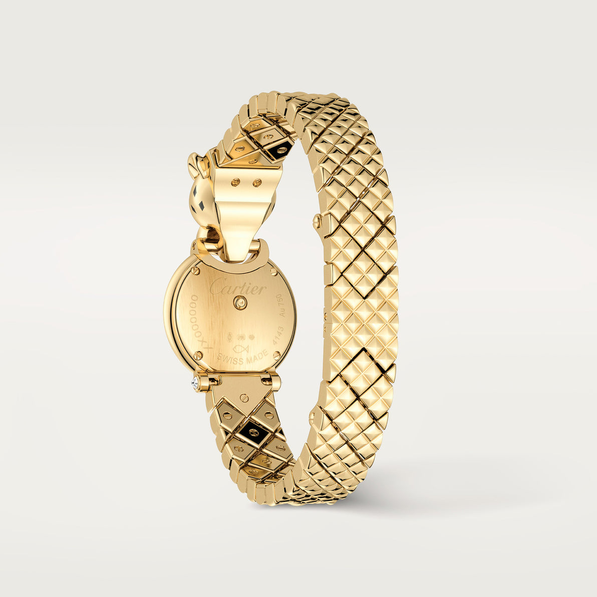 Montre joaillerie panthère