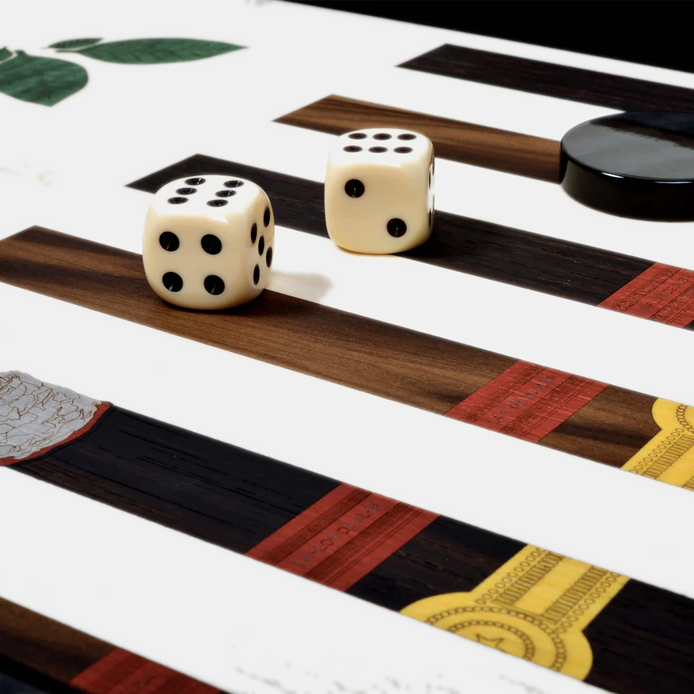 "flor de alba" - backgammon