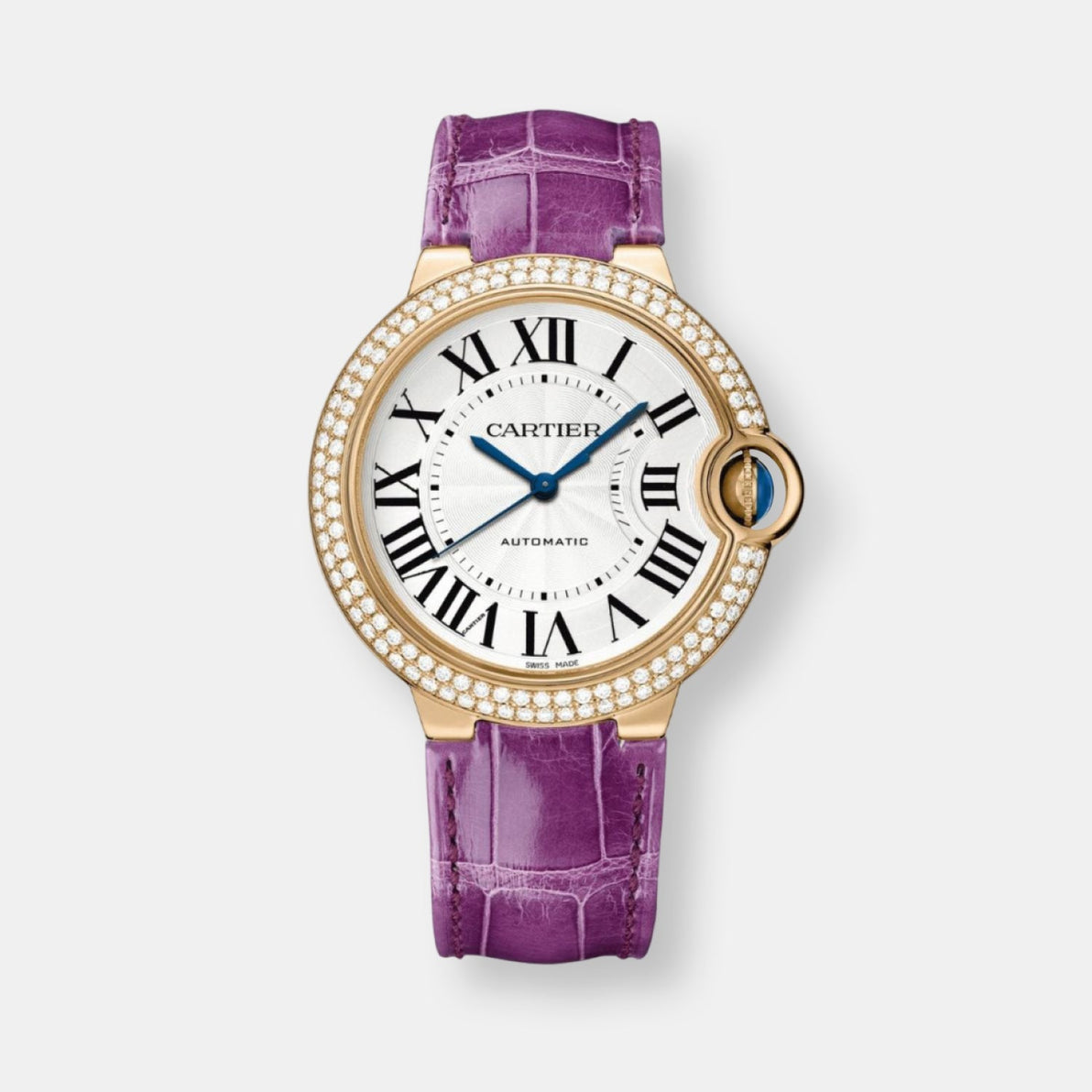 Montre ballon bleu de cartier