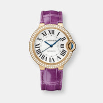 Montre ballon bleu de cartier