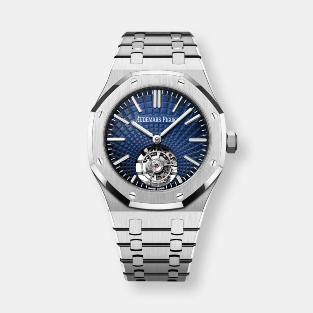 Montre royal oak tourbillon volant automatique